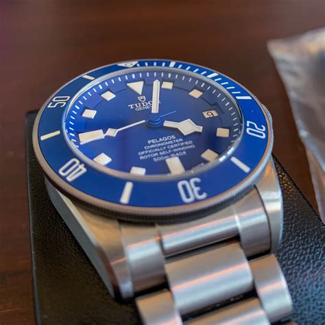 pelagos blue tudor|tudor pelagos price.